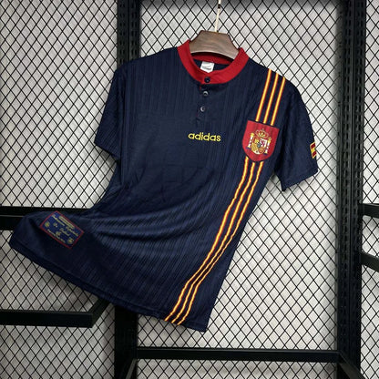 1996 Retro Spain Visitante