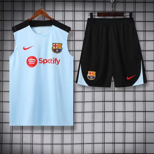 2024/2025 Barcelona Pre-match Entrenamiento Wear