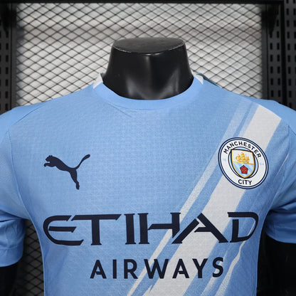 2025/2026 Manchester City Local Kit