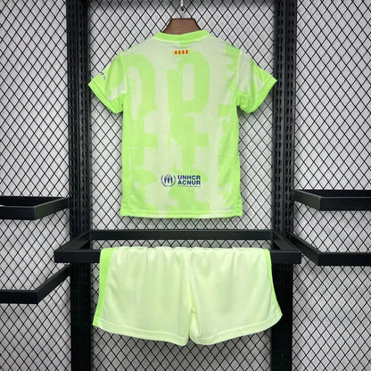 2024/2025 Barcelona Alternativa Visitante Kit Talla Niño