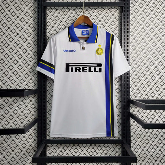 1997-1998 Retro Inter Milan Visitante