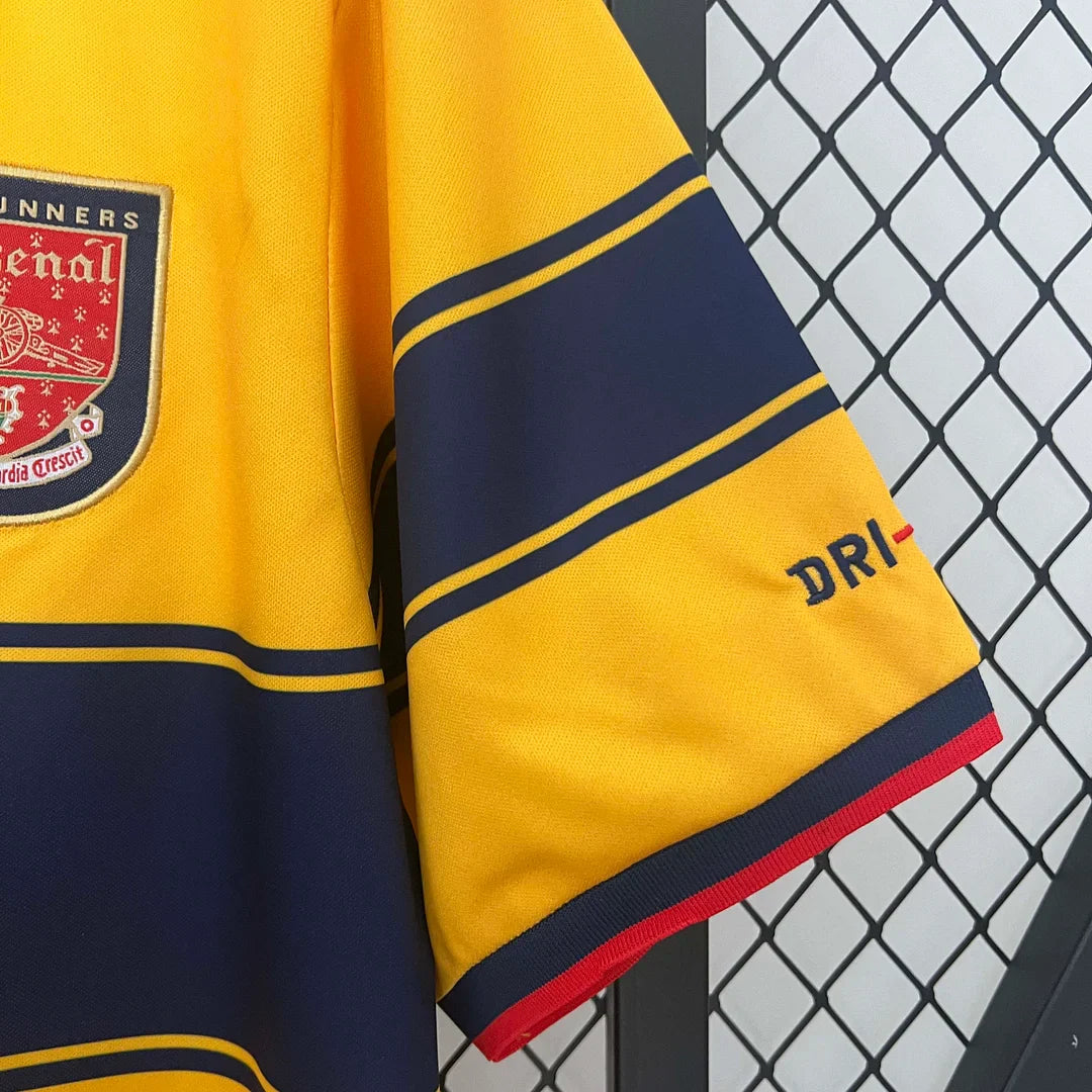 1997-1999 Retro Arsenal Visitante