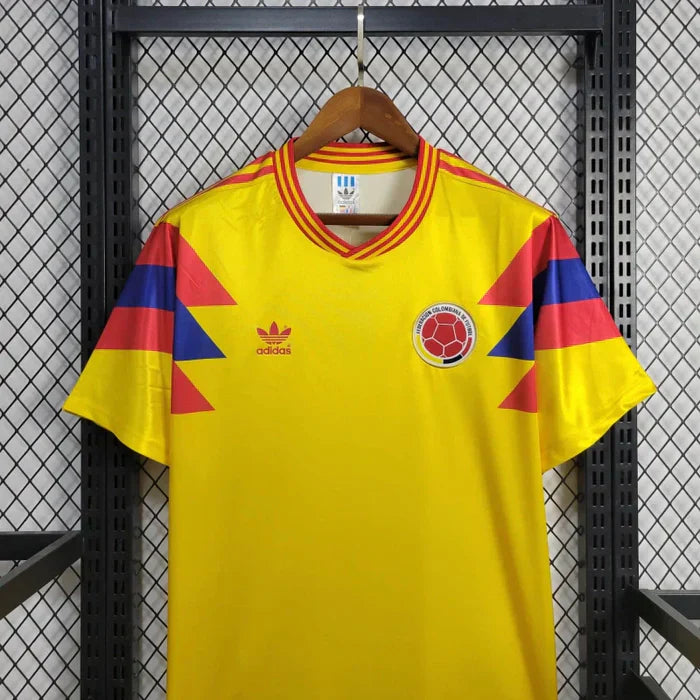 Colombia Retro 1990-1991 Local Kit
