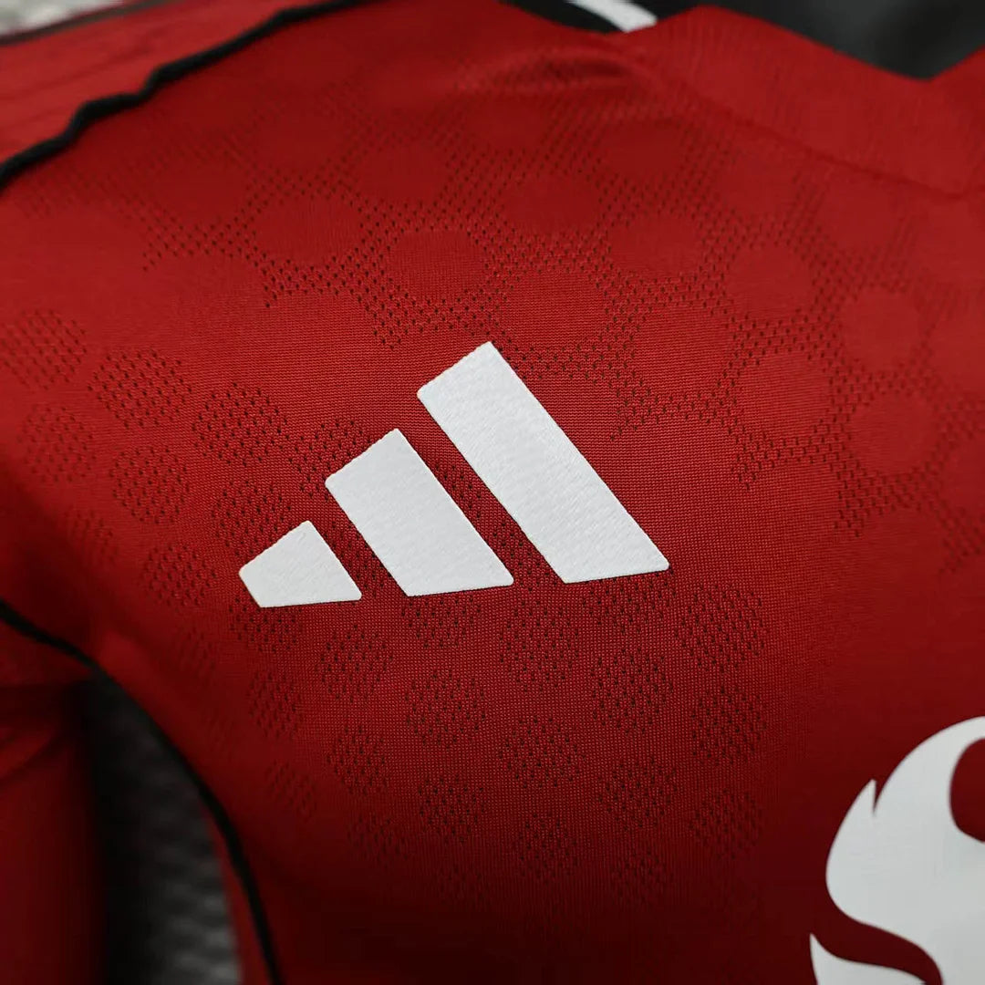 2025/2026 Manchester United Local Manga Larga