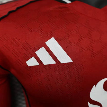 2025/2026 Manchester United Local Manga Larga