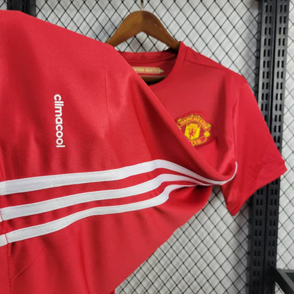 2017/2018 Retro Manchester United Local