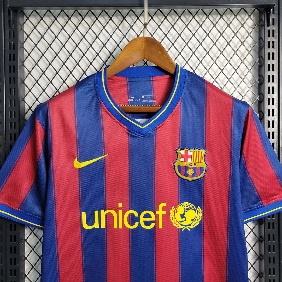 2009-2010 Retro Barcelona Local