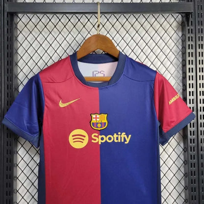 2024/2025 Barcelona Local Kit Talla Niño