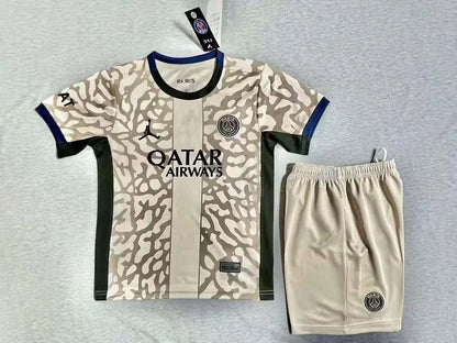 2023/2024 Psg Paris Saint-Germain Fourth Visitante Talla Niño