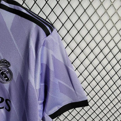 Real Madrid 2022/2023 Visitante Kit