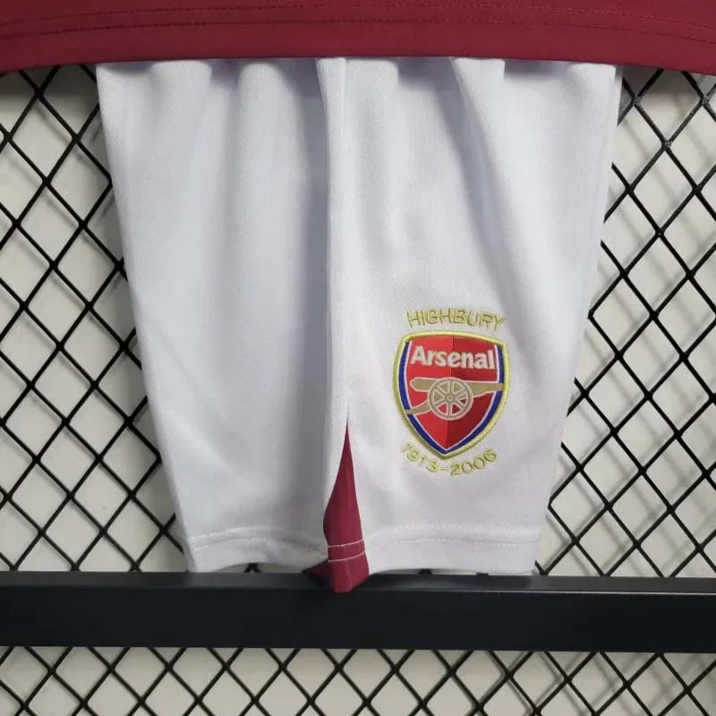 Arsenal 2005-2006 Local Kit Talla Niño