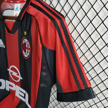 1998-1999 Retro AC Milan Local