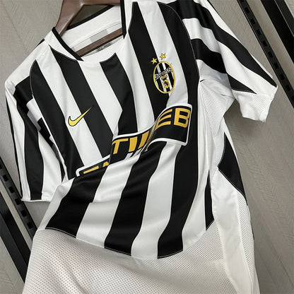 2003-2004 Retro Juventus Local