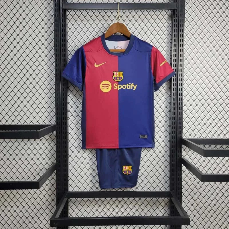 2024/2025 Barcelona Local Kit Talla Niño