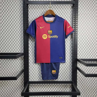 2024/2025 Barcelona Local Kit Talla Niño