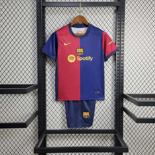 2024/2025 Barcelona Local Kit Talla Niño
