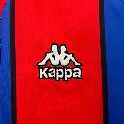 1996/1997 Retro Barcelona Local Talla Niño