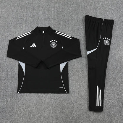 2025/2026 Germany Black and White Chándal