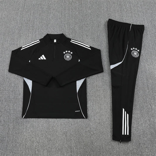 2025/2026 Germany Black and White Chándal