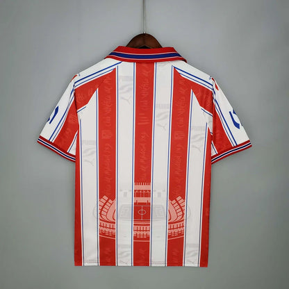 1996-1997 Retro Atletico Madrid Local