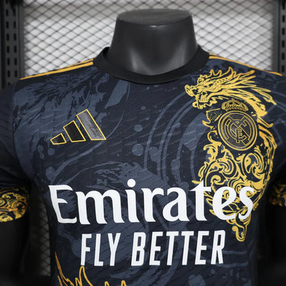 Real Madrid "Dorado Dragon" Edición Especial