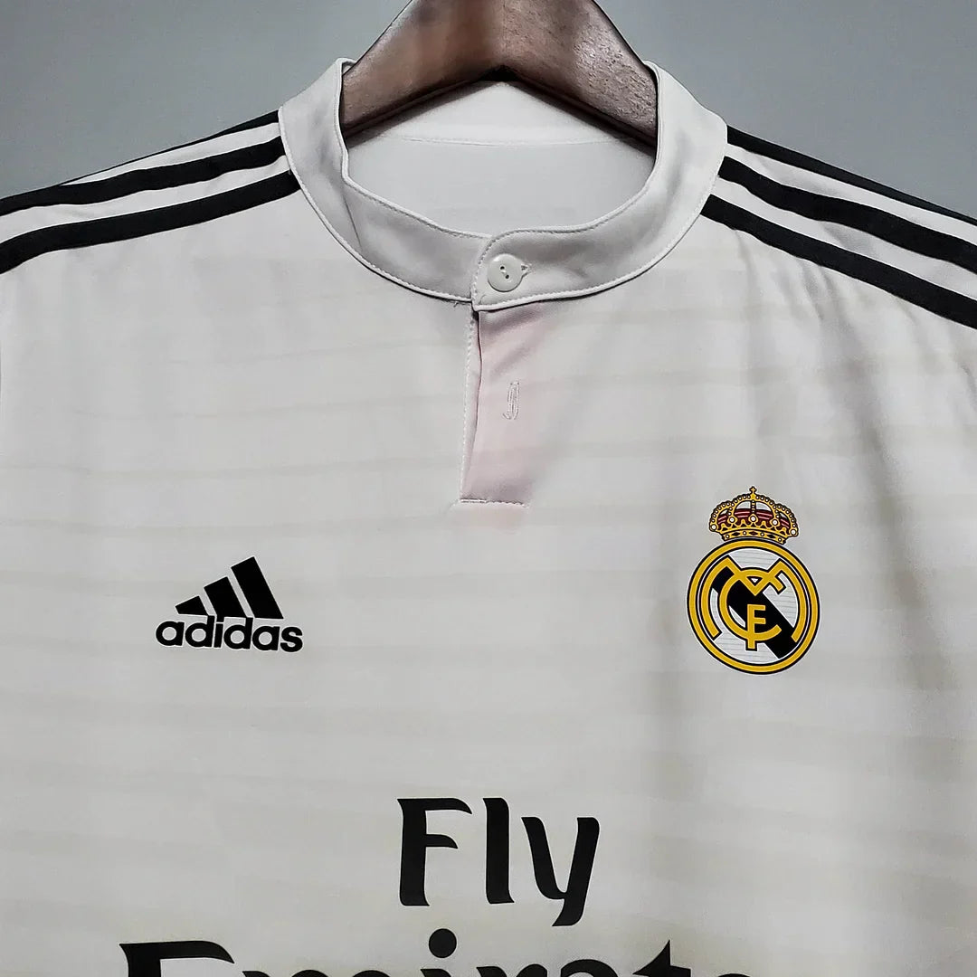 Retro 2014/2015 Real Madrid Local Manga Larga
