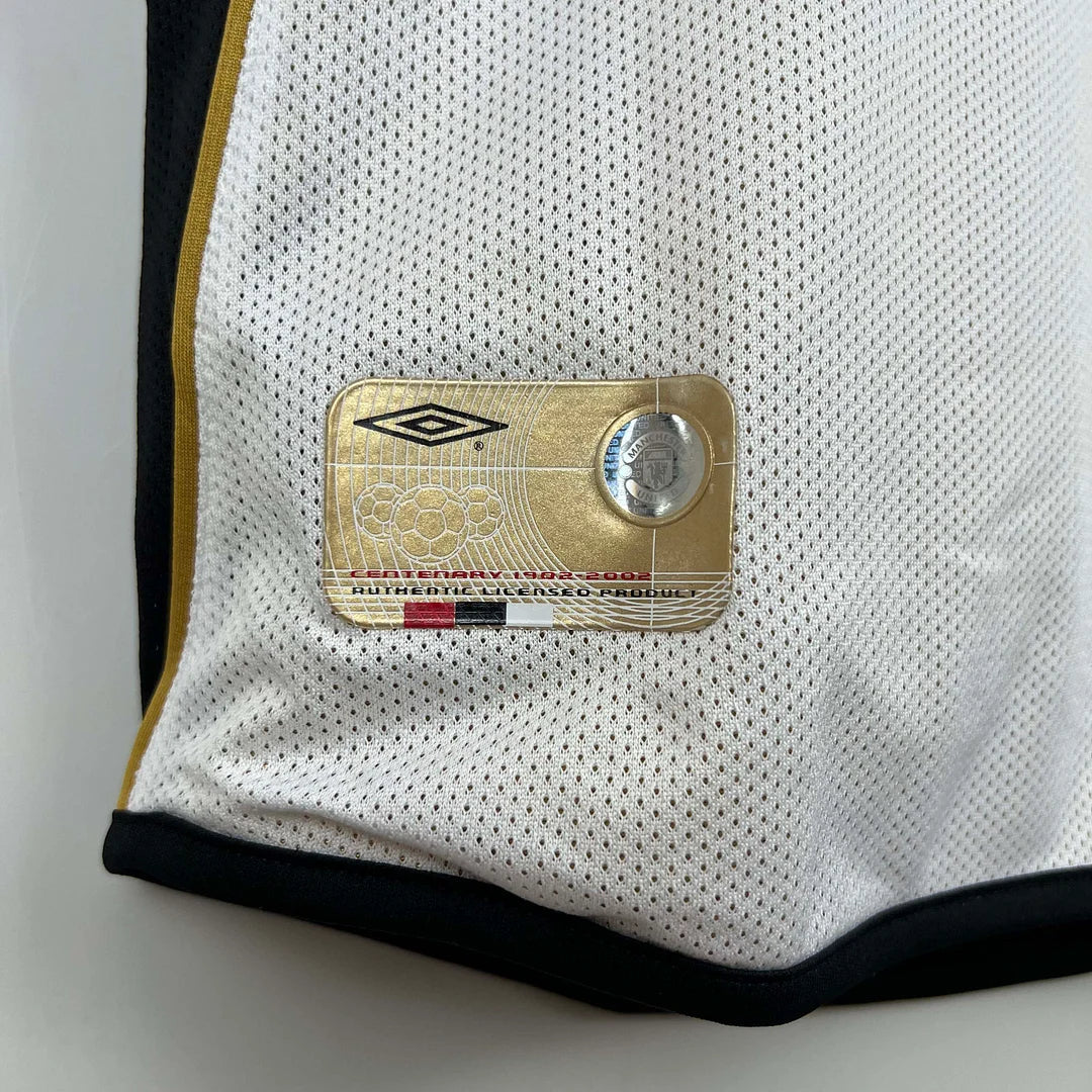 2001/2002 Retro Manchester United Visitante