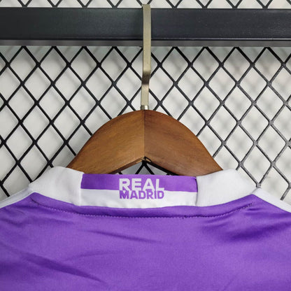 2016/2017 Retro Real Madrid Visitante Kit Talla Niño