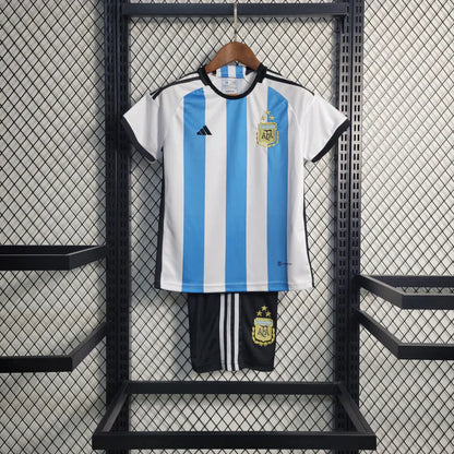 Argentina 2022 World Cup Local Talla Niño