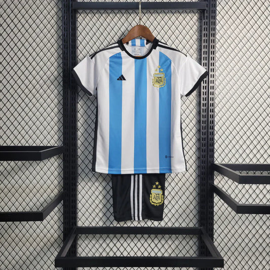 Argentina 2022 World Cup Local Talla Niño