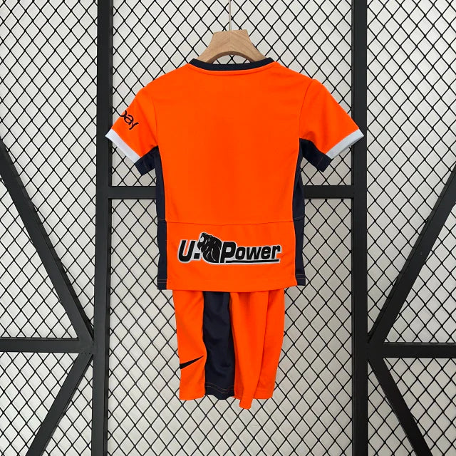 2023/2024 Inter Milan Alternativa Visitante Talla Niño