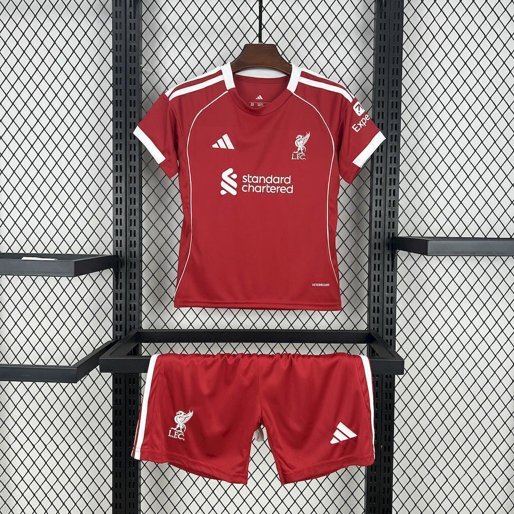 2025/2026 Liverpool Local Kit Talla Niño