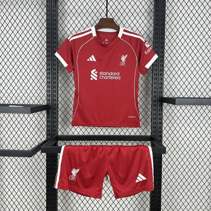 2025/2026 Liverpool Local Kit Talla Niño