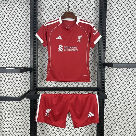 2025/2026 Liverpool Local Kit Talla Niño