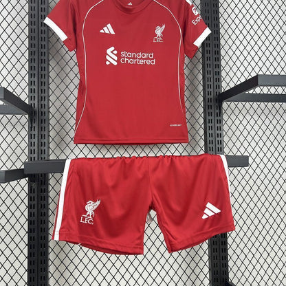 2025/2026 Liverpool Local Kit Talla Niño