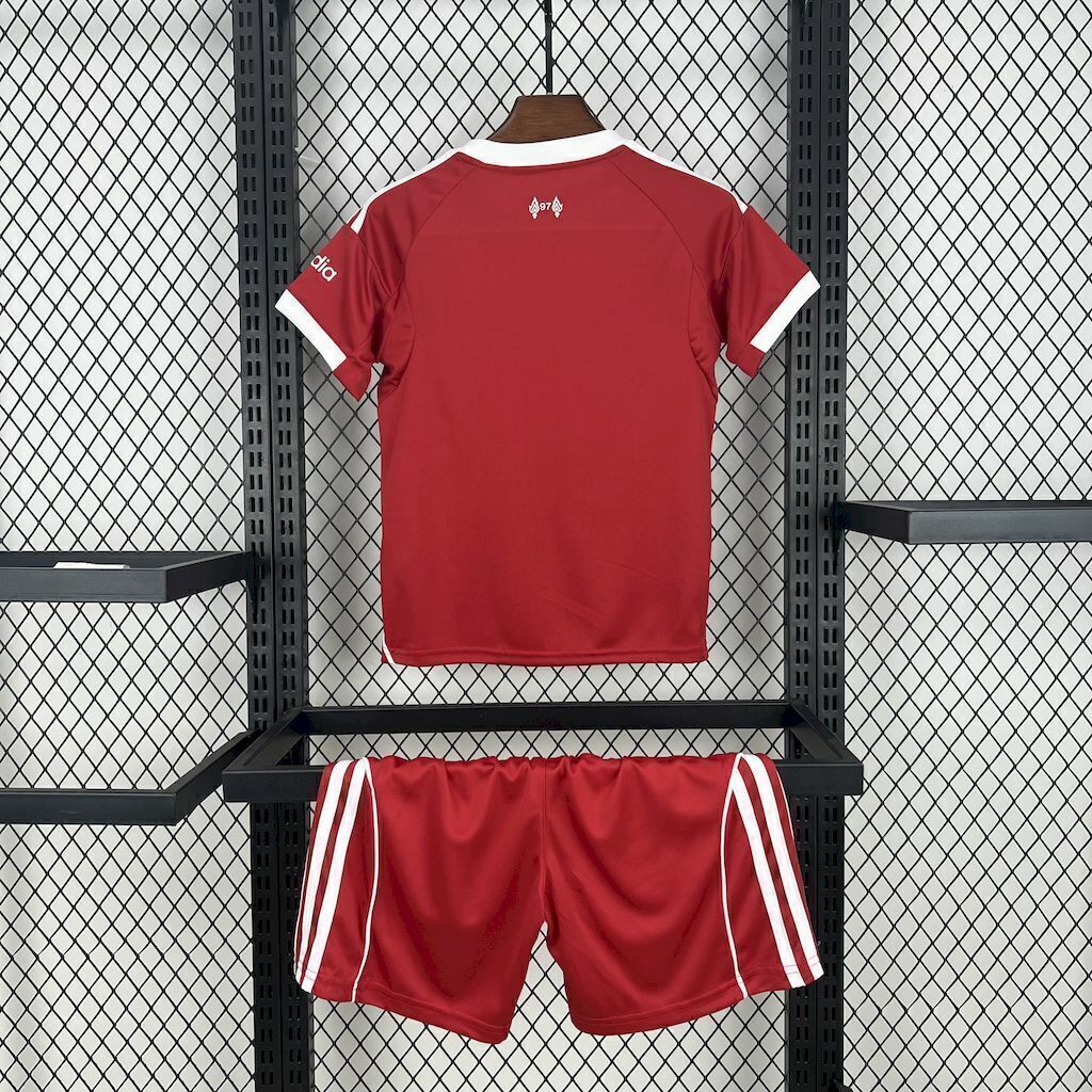 2025/2026 Liverpool Local Kit Talla Niño