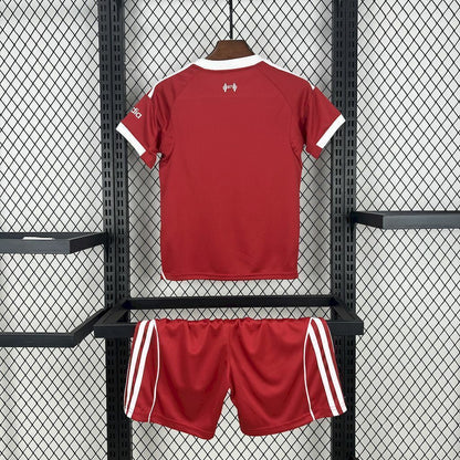 2025/2026 Liverpool Local Kit Talla Niño