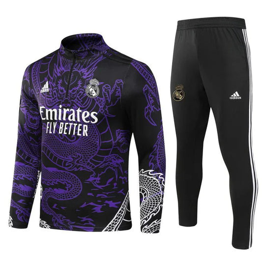 Real Madrid "Dragon Morado" Chándal