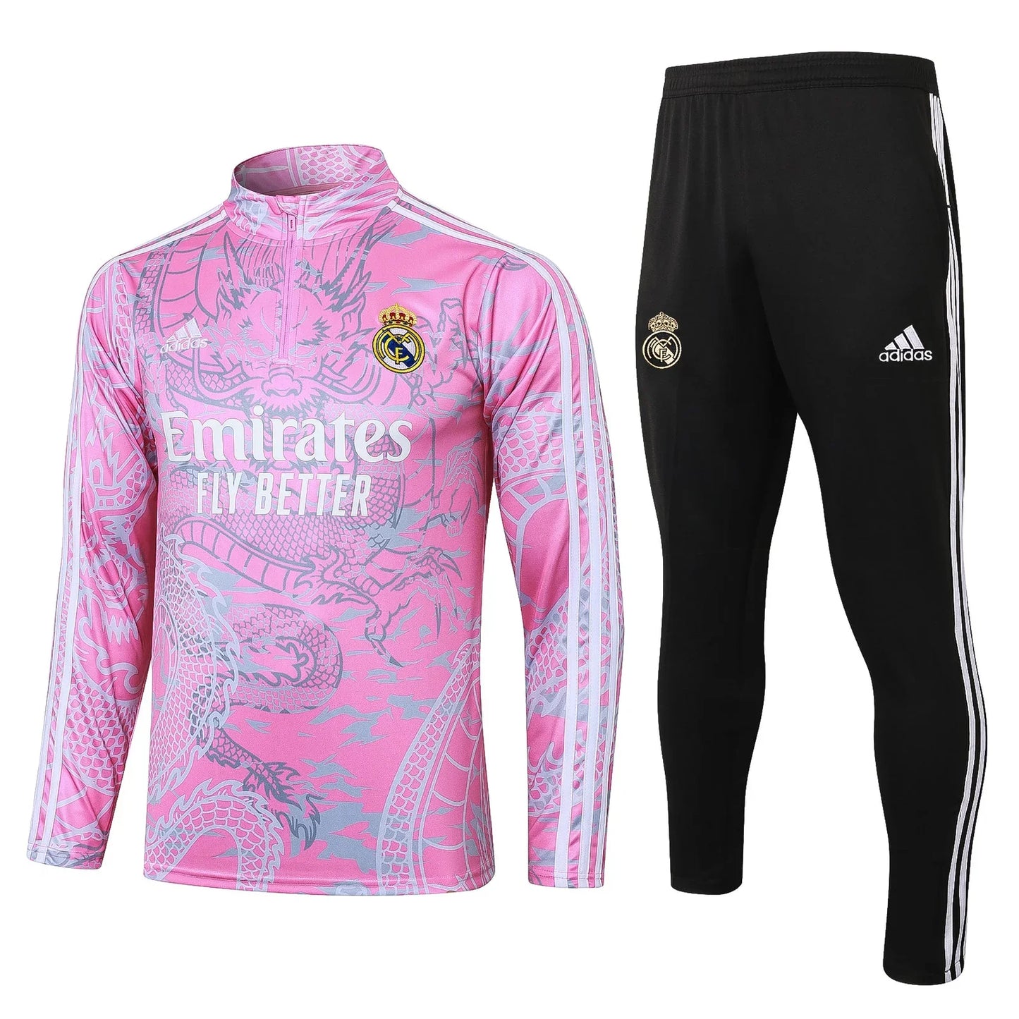 Real Madrid "Dragón Rosa" Chándal