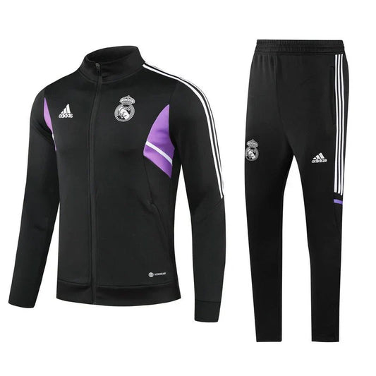 Real Madrid Black Chándal