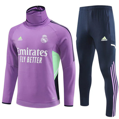 Real Madrid Purple Chándal