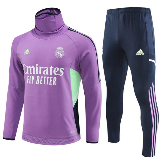 Real Madrid Purple Chándal