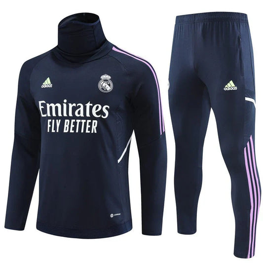 Real Madrid Blue and Purple Chándal