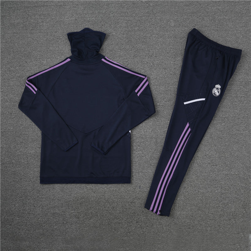Real Madrid Blue and Purple Chándal