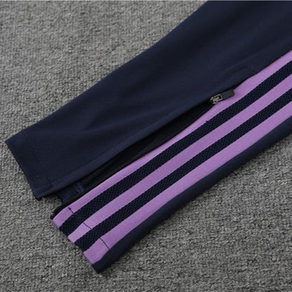 Real Madrid Blue and Purple Chándal