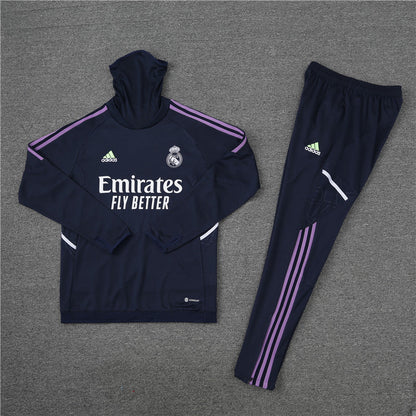 Real Madrid Blue and Purple Chándal
