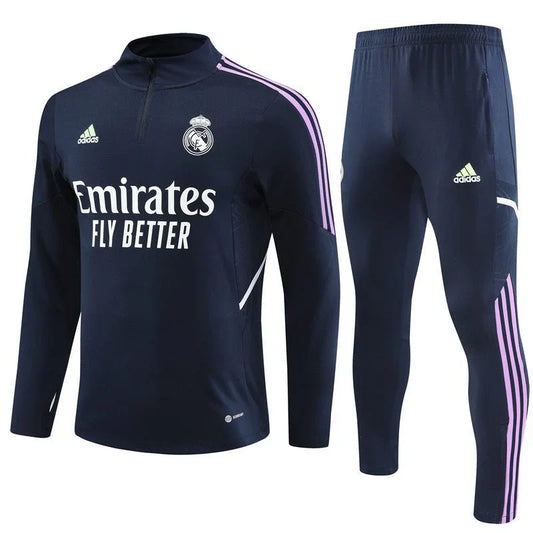 Real Madrid Dark Blue Chándal