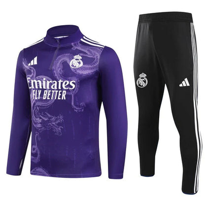 Real Madrid "Purple Dragon" Chándal